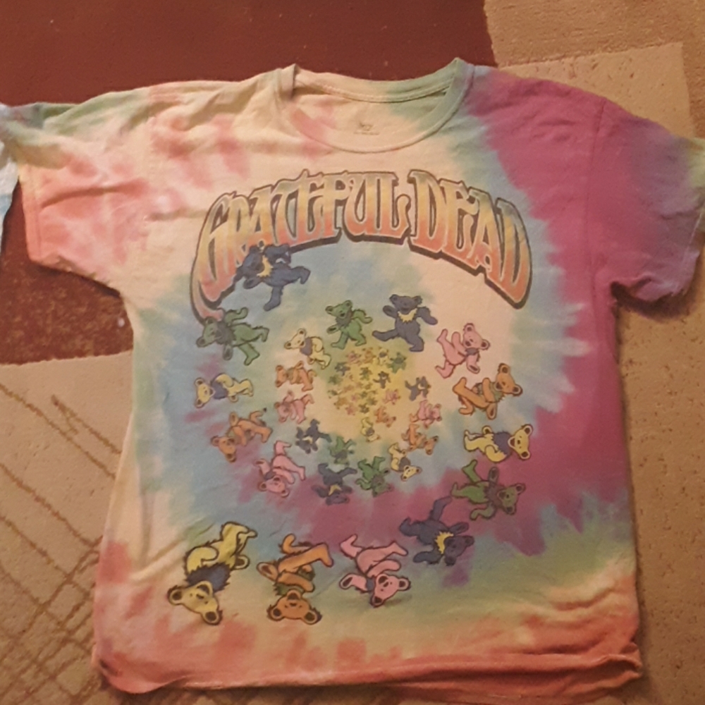 Grateful dead tye dye tee